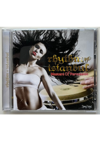 Rhythm Of Istanbul Masters Of Percussion CD (Orijinal Dönem Baskı Cd)