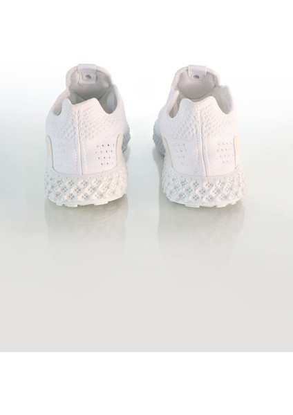 Kadın Bnt Örgü Desen Spor Ayakkabı - Beyaz modelleri