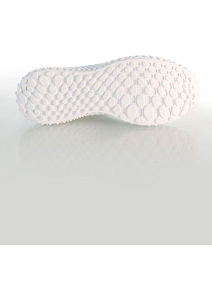 Kadın Bnt Örgü Desen Spor Ayakkabı - Beyaz fırsatları