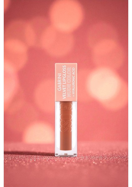 Velvet Lipgloss Nude Color