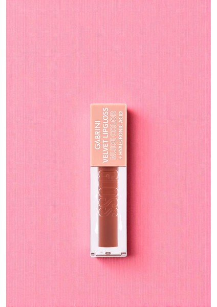 Velvet Lipgloss Nude Color