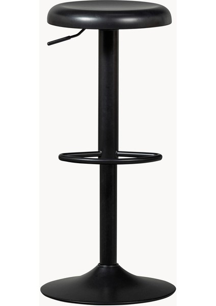 Isaac Ayarlanabilir Metal Bar Taburesi - Siyah, Modern Tasarım fiyatları