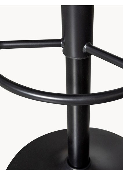 Isaac Ayarlanabilir Metal Bar Taburesi - Siyah, Modern Tasarım modelleri