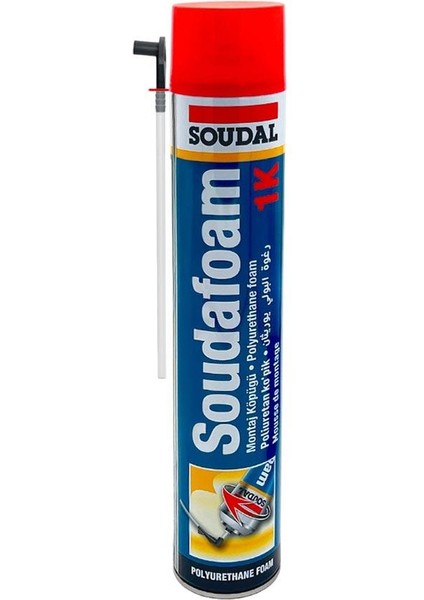 Soudafoam 1k Poliüretan Montaj Köpük 600 Gr. - 12'li Paket modelleri