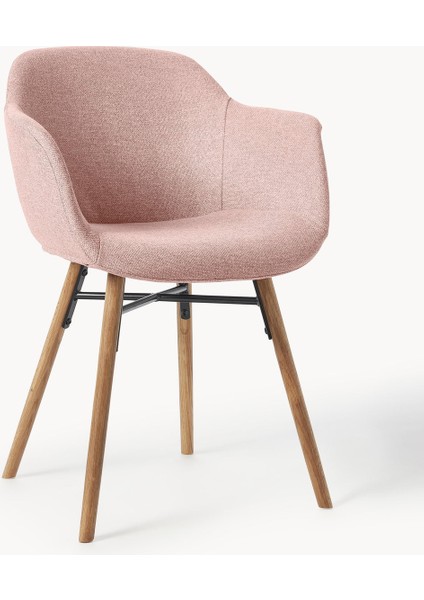 Fiji Kollu Sandalye – Scandi Stil, 40.000 Martindale, Metal Ayaklı, Dar Oturumlu fiyatları