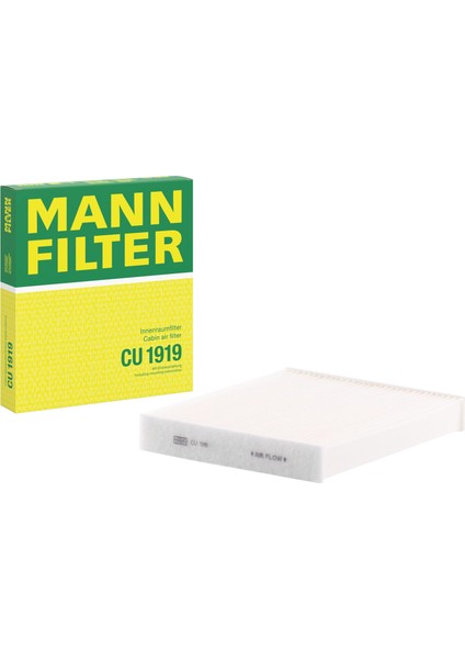 Toyota Auris Polen Filtresi 2007-2012 Mann Filter