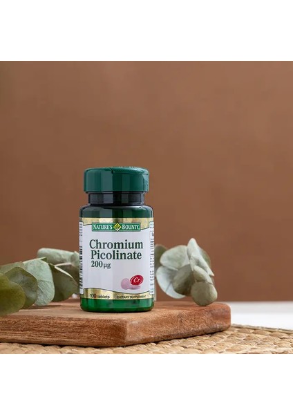 Chromium Picolinate 200 Mcg Takviye Edici Gıda 100 Tablet fiyatları