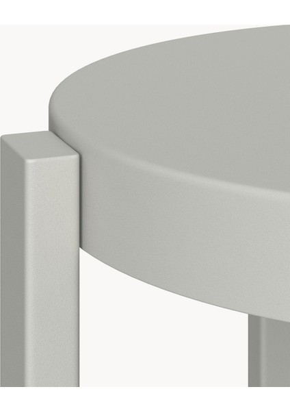 Doon Metal Bar Taburesi - Kırmızı, Istiflenebilir Tasarım fırsatları