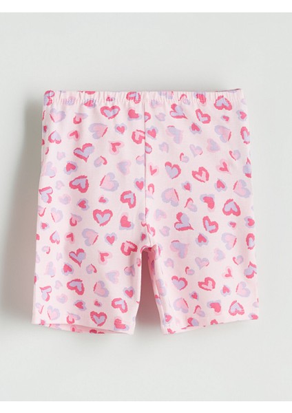 Yeni Sezon Beli Lastikli Kiz Cocuk Pijama Sort 2'li - S5MP67Z4 indirimleri
