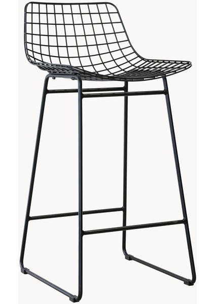 Wire Metal Bar Taburesi - Gümüş Rengi, Minimalist ve Çok Yönlü modelleri