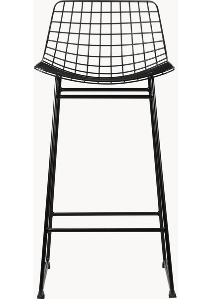 Wire Metal Bar Taburesi - Gümüş Rengi, Minimalist ve Çok Yönlü fırsatları