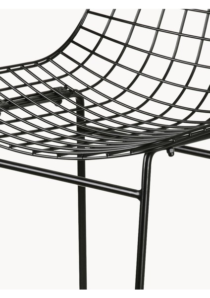 Wire Metal Bar Taburesi - Gümüş Rengi, Minimalist ve Çok Yönlü indirimleri