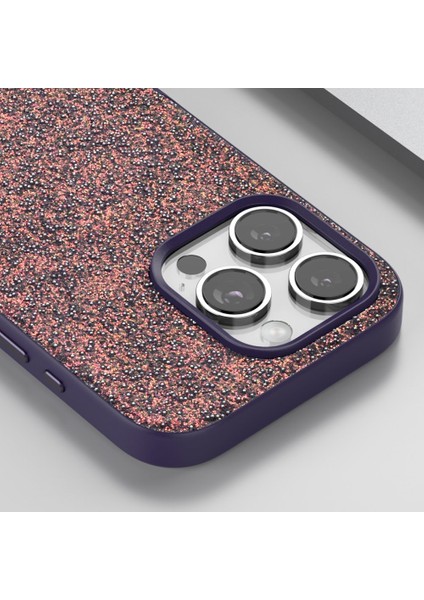 Onegif Bright iPhone 16 Pro Simli Kılıf - Siyah fiyatları