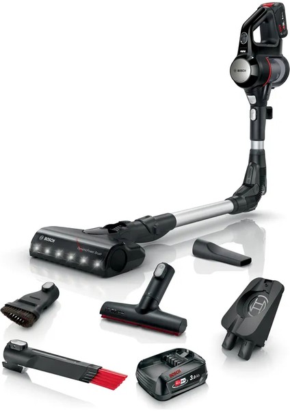 BCS712XXL Şarlı Süpürge Unlimited 7 Siyah