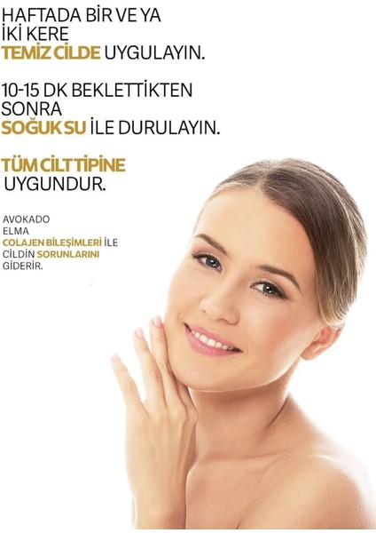 Collagen Maske modelleri