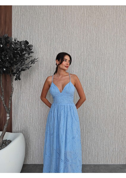 Sırt Bağlamalı Fisto Elbise fiyatları