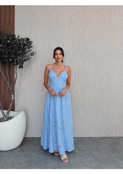 Sırt Bağlamalı Fisto Elbise fırsatları