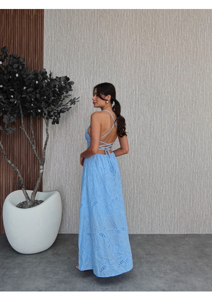 Sırt Bağlamalı Fisto Elbise indirimleri