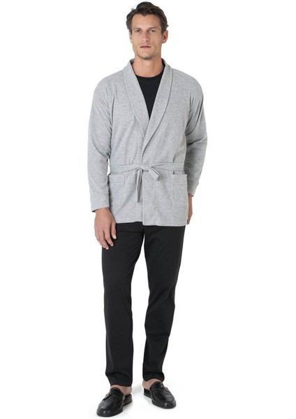 Erkek Gri 5'li Rob Takım 5640