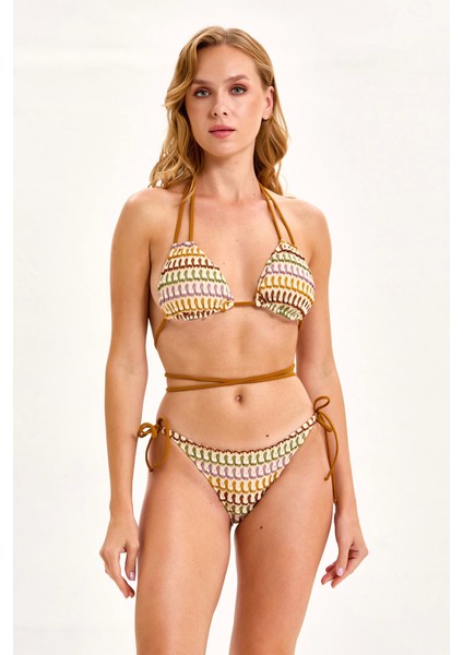 Argento 1253-2048 Üçgen Bikini Takımı
