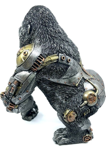Steampunk Goril King Kong Biblo 25 cm fırsatları