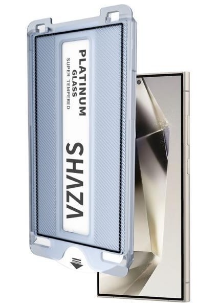 Airglass Samsung S23 Ultra Ile Uyumlu Uygulama Aparatlı Cam Ekran Koruyucu