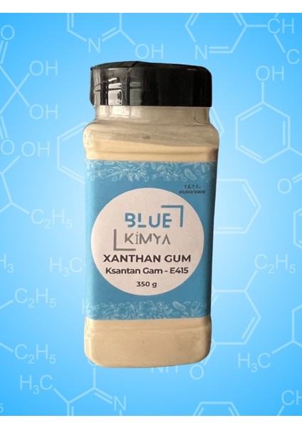Xanthan Gum 350 gr - Ksantan Gam E415 (Gıda Kalite) - Kolay Kullanım