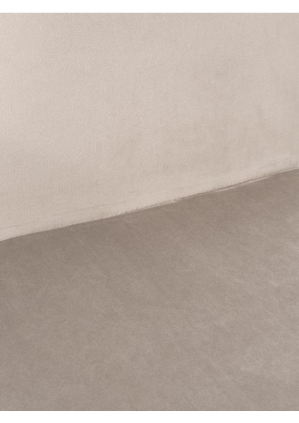 Kashya Kadife Çalışma Sandalyesi – Yükseklik Ayarlı, Altın Gövde, 70.000 Martindale