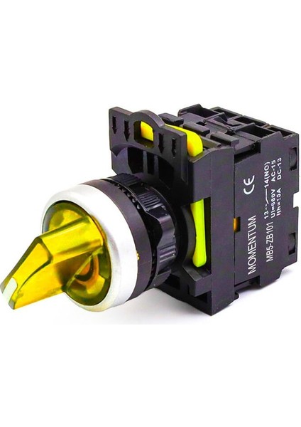 D22 Buton Mandal Led Sarı 0-1 NO MB5-EK751