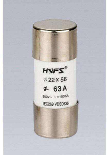 Hızlı Sigorta Ar 22x58 63A MRF-13063