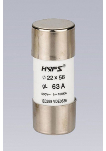 Hızlı Sigorta Ar 22x58 50A MRF-13050