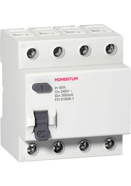Kaçak Akım Rölesi 300mA 4x25A XLC-42425