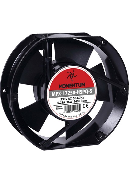Fan 230VAC 172X150X50MM Kayar Yatak MFX-17250-HSPQ-5