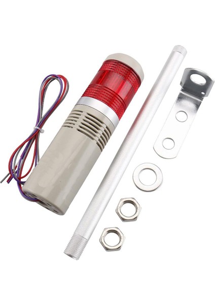 D50 Işıklı Kolon 230VAC Led Sabit Buzzer Kırmızı MST-53151 fiyatları