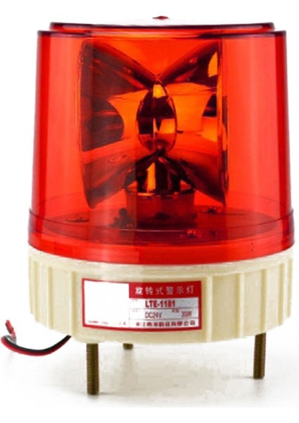 Döner Lamba D165 230VAC Kırmızı MRR-35154