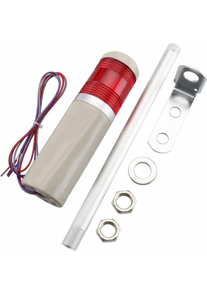 D50 Işıklı Kolon 230VAC Flaşör Kırmızı MST-52051 fiyatları