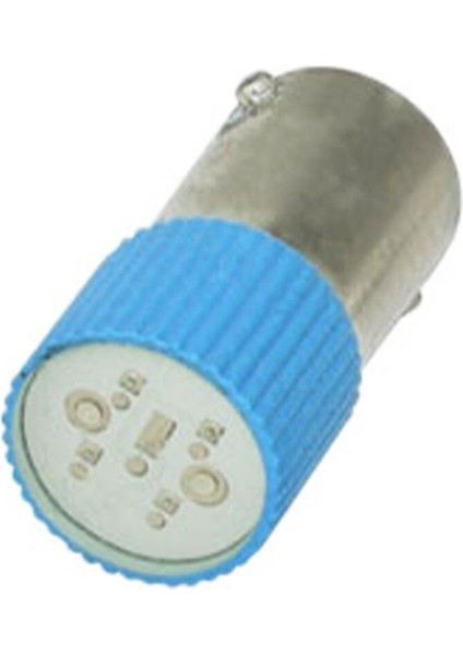 Ba9s Led Ampul 24VDC Mavi MBL-13336