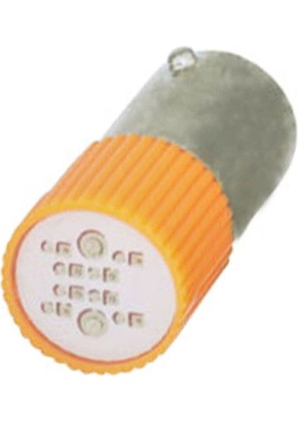 Ba9s Led Ampul 12VDC Sarı MBL-12335