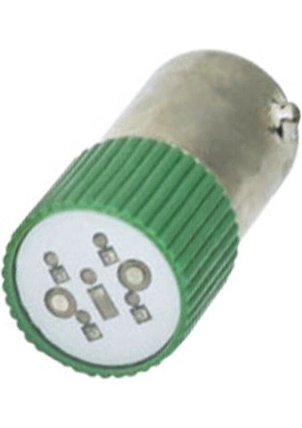 Ba9s Led Ampul 12VDC Yeşil MBL-12333