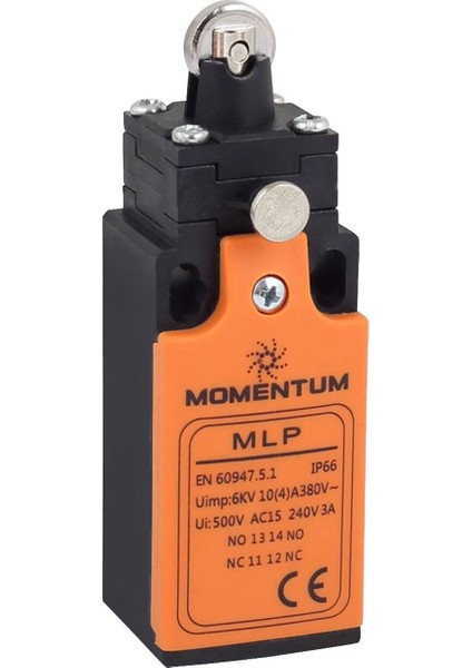 Limit Switch Resetli Makaralı MLP-25212
