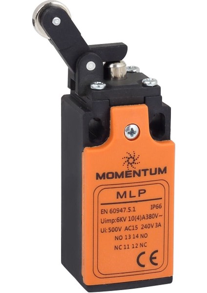 Limit Switch Ters Kol Makaralı MLP-25129