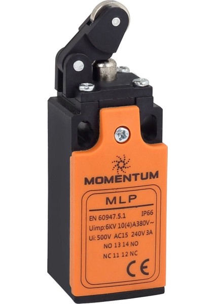 Limit Switch Düz Kol Makaralı MLP-25121