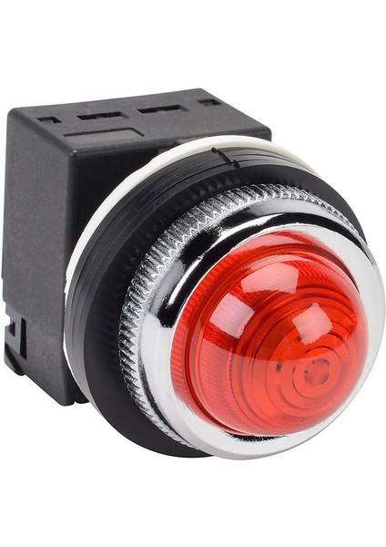 D30 Sinyal Neon 230VAC Kırmızı MBW-11400