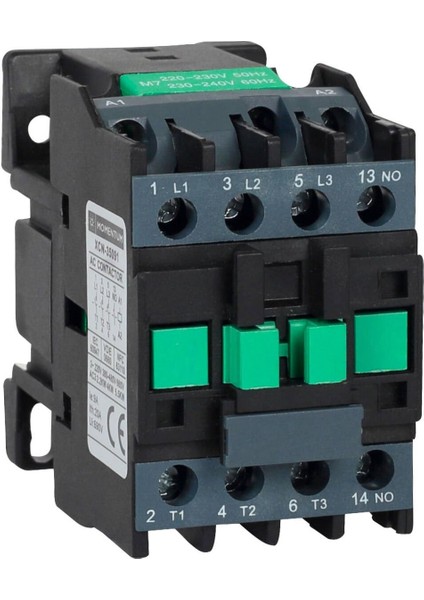 Kontaktör 9A 4kW 1NC XCN-35092