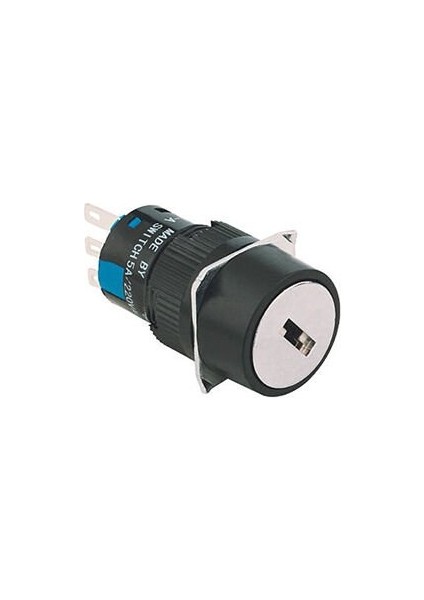 D16 Buton Anahtarlı 2CO 0-1 Yuvarlak MBT-60122