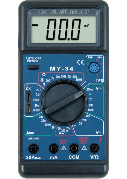 Dijital Multimetre M890F/ MY-34
