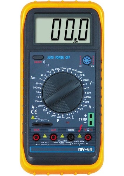 Dijital Multimetre MY-64