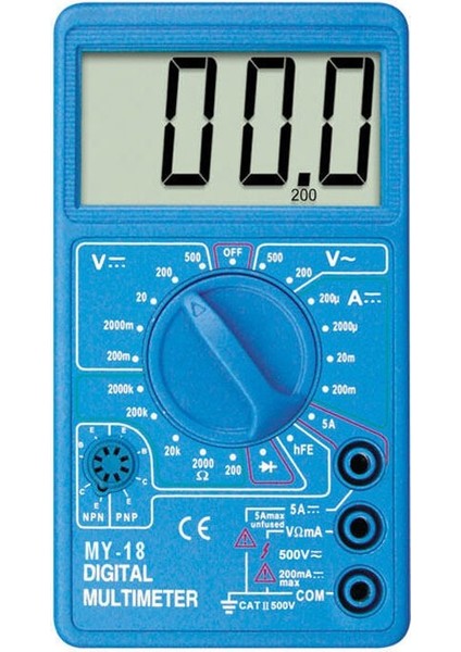 Dijital Multimetre DT700D/ MY-18