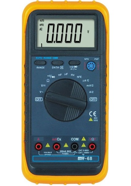 Dijital Multimetre MY-68