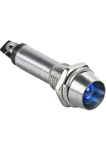 8mm Sinyal Lambası 24VDC Mavi MBS-35876